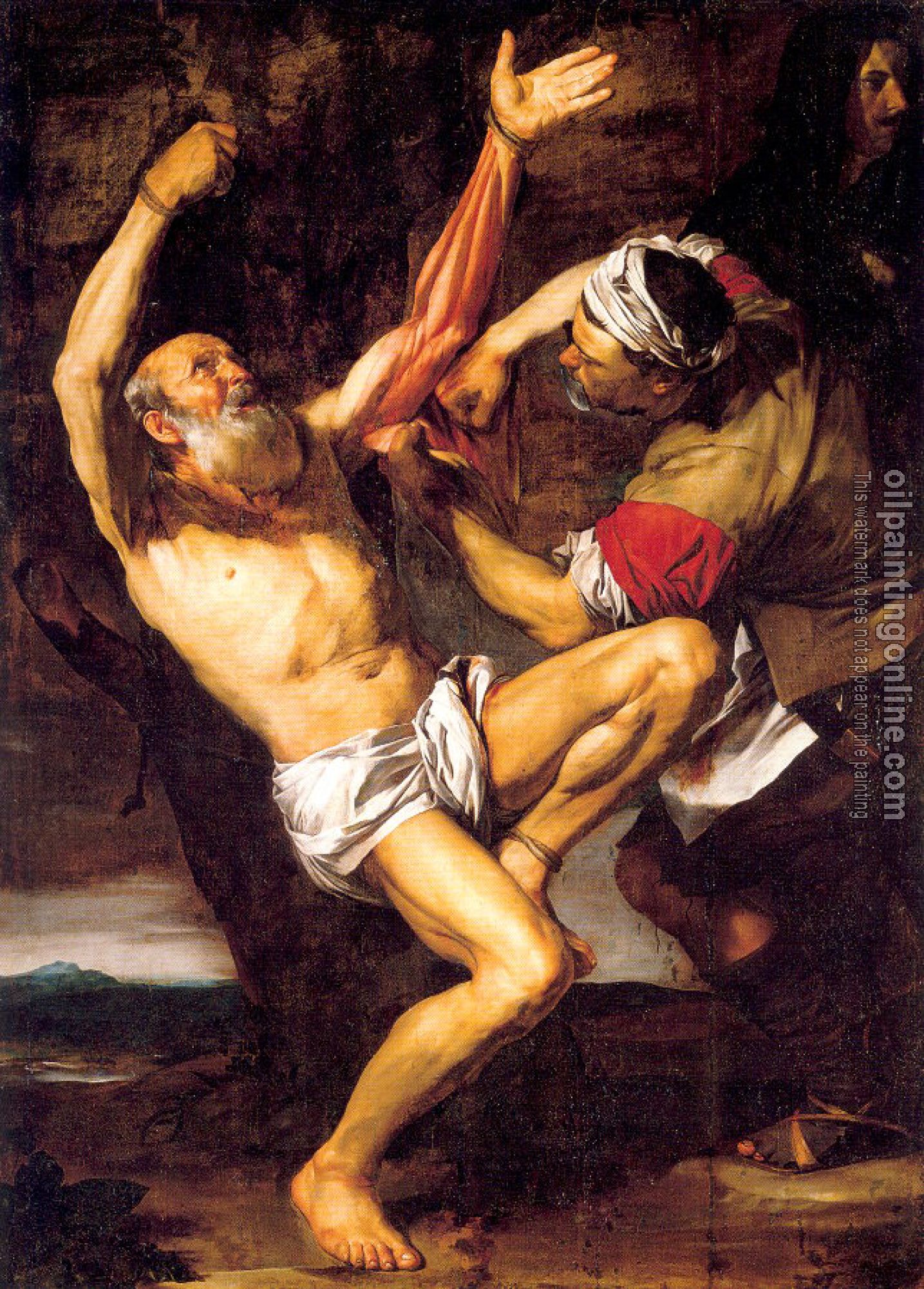 Ribera, Jusepe de - Bartholomew